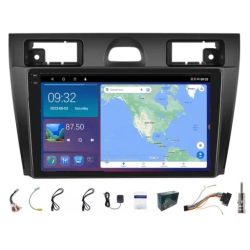 FORD FIESTA 2006-2011 ANDROID GPS USB WIFI BLUETOOTH CARPLAY ANDROID AUTO 4GB 64GB Q6 QLED